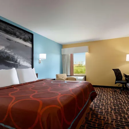 Super 8 By Wyndham Olive Branch Hotel Exterior photo