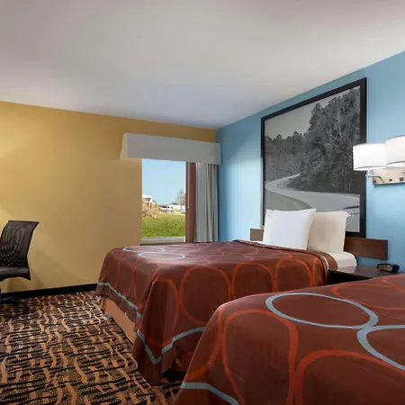 Super 8 By Wyndham Olive Branch Hotel Exterior photo